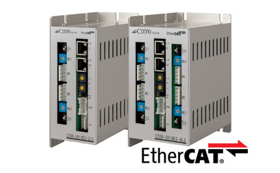 EtherCAT対応 5相ステッピングドライバ