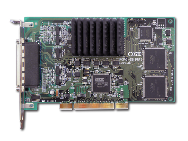 PCI対応モータコントローラ「PCPGシリーズ」 価格改定