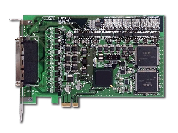 PCI-Express対応 高機能モータコントローラ「PXPGシリーズ」 価格改定