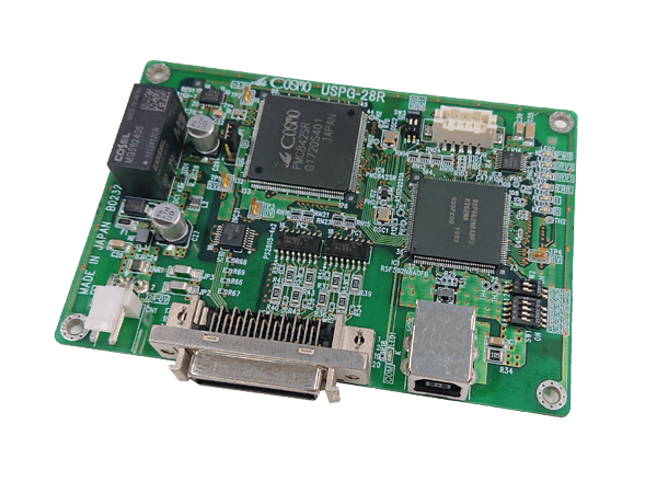 ノートパソコン対応 小型・高性能モータコントローラ「USPG-Rシリーズ」